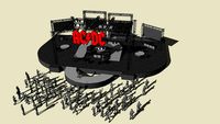 ACDC Stage