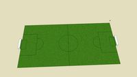 Voetbalveld