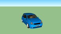 Slammed Volkswagen Lupo