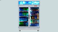 TMT-2060-1420-SW 2-Door Med Temp