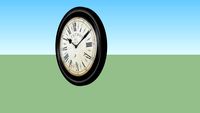 Horloge Bistrot Maisons du monde Ref : 113690 Prix 16.90 euros
