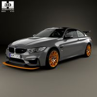 3D model of BMW M4 GTS Concept 2015