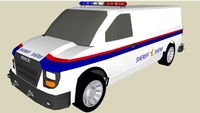 New Brunswick Sheriff Van