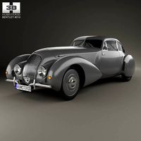 3D model of Bentley Embiricos 1938