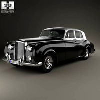 3D model of Bentley S1 1955