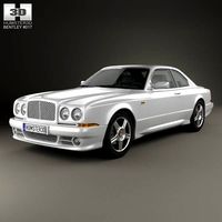 3D model of Bentley Continental SC 1998