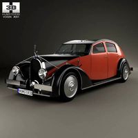 3D model of Avions Voisin C25 Aerodyne 1934
