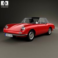 3D model of Autobianchi Stellina 1964