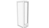 19' Equipment Rack 890mm Deep x 47u High