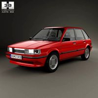 3D model of Austin Maestro 1983
