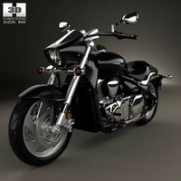 3D model of Suzuki Intruder M1500 2013