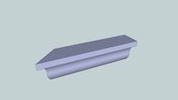 Cyma Recta Mitered Right