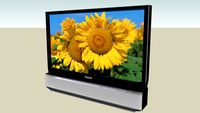 Panasonic 44' Widescreen LCD Projection HDTV