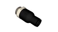 Raccord anti-retour admission mâle cylindrique G1/4 diamètre 6