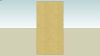 24'x48'x1' Acoustic Panel, Square Edge, Beige
