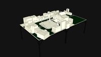 Doc Brown's Hill valley model