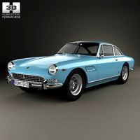 3D model of Ferrari 330 GT 2+2 1965