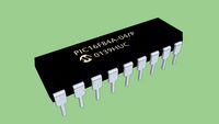 DIP18 16f84-A microcontroller