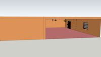 Mansion Part 1: East entrace.