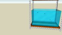 aquaponics stand