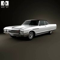 3D model of Buick Electra 225 Sport Coupe 1966