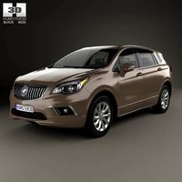 3D model of Buick Envision 2015