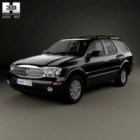 3D model of Buick Rainier 2004