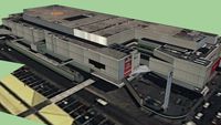 Terminal Multimodal Azteca Bicentenario, Edificio Oriente