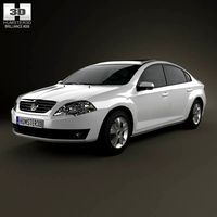 3D model of Brilliance FSV (BS2) 2012