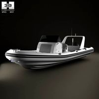 3D model of Brig Eagle 780 2013