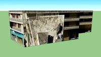 Building in Peristeri, Greece