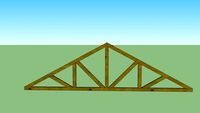 15' Roof Truss