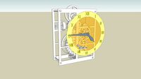 mécanisme d' horloge