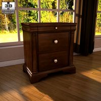 3D model of Ashley Leighton Nightstand