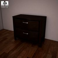 3D model of Ashley Emory Nightstand