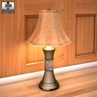 3D model of Ashley Mariana Table Lamp