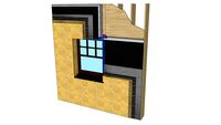 Thin Veneer to Inset Window Termination