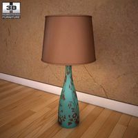 3D model of Ashley Carlyle Table Lamp