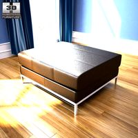 3D model of IKEA KRAMFORS Ottoman