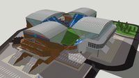 Auburn Park - Custom Football Stadium