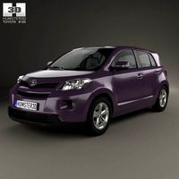 3D model of Toyota Urban Cruiser 2008