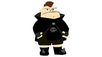 buford from phineas and ferb across the second dimesion
