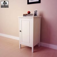 3D model of IKEA HEMNES Bedside Table 2