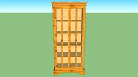 pine pantry cabinet