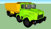 KrAZ-7133C4 Type 2
