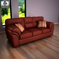 3D model of Ashley Hudson &#8211; Chianti Sofa