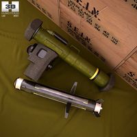 3D model of FGM-148 Javelin
