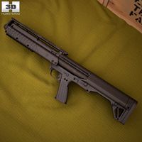 3D model of Kel-Tec KSG