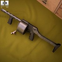 3D model of Sentinel Arms Striker-12