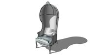 Carrosse, le fauteuil Maisons du monde. Réf. 116.010 Prix: 790